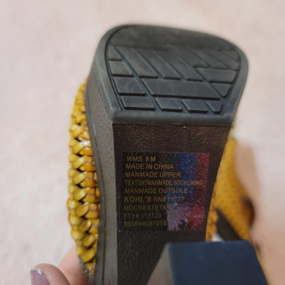 Y2k Mudd platform sandals - Picture 5 of 6